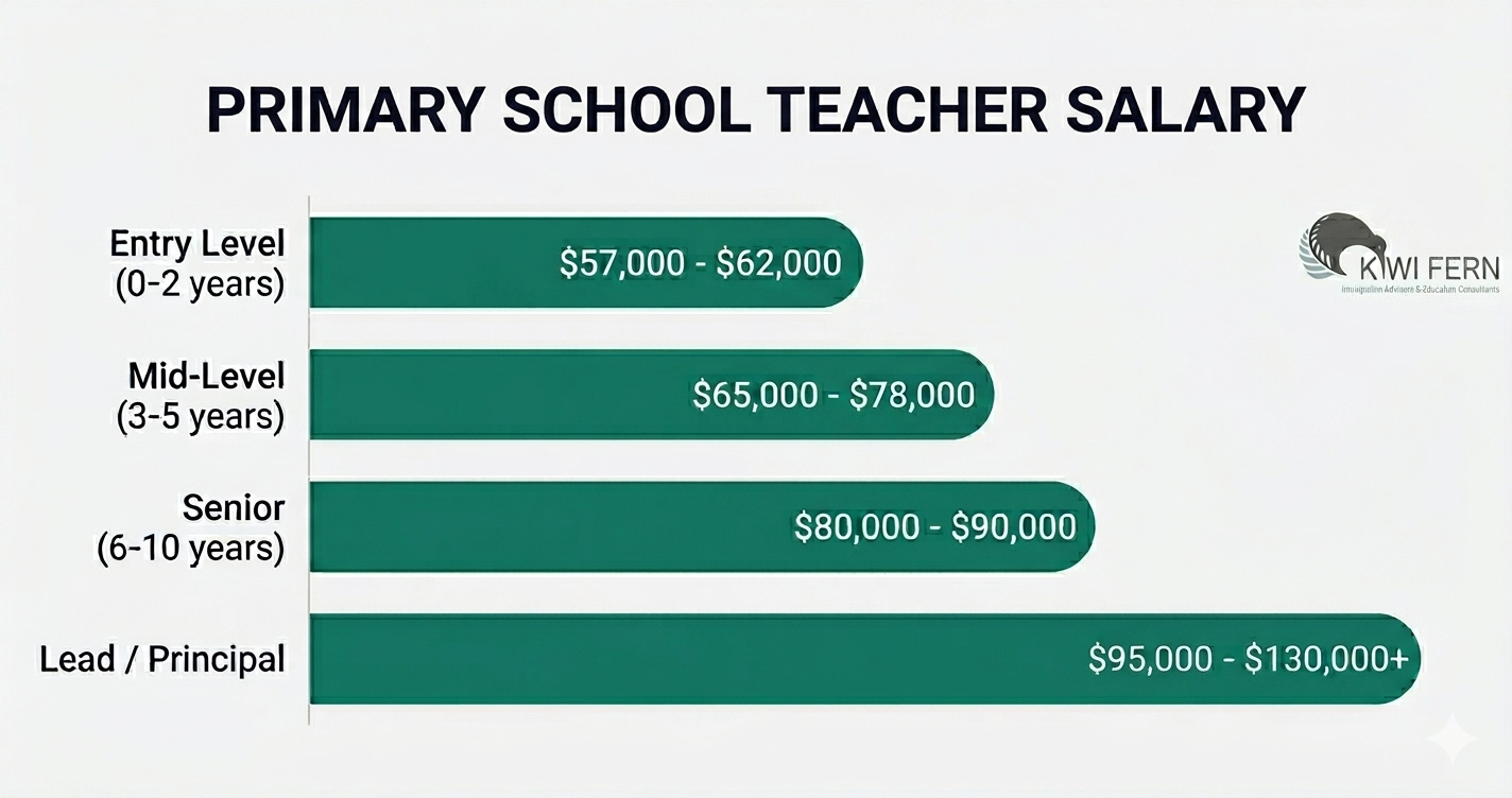 primary school teacher salary Nz